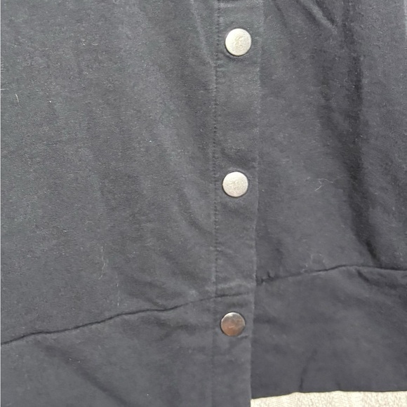 AnyBody Black long sleeve hoodie - Picture 3 of 5